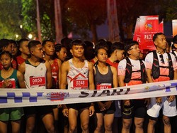 QRIS Run Bidar Festival 2025, Rayakan Budaya dan Digitalisasi di Palembang