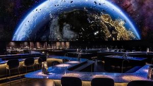 Daftar 9 Restoran Terindah di Dunia, di Bawah Laut hingga Futuristik