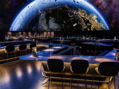 Daftar 9 Restoran Terindah di Dunia, di Bawah Laut hingga Futuristik
