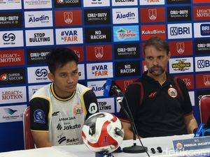 Libas Persis 0-3, Pelatih Persija Puji Kualitas Lapangan Stadion Manahan Libas Persis 0-3, Pelatih Persija Puji Kualitas Lapangan Stadion Manahan