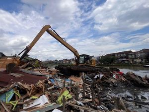 Upaya Pemkot Samarinda Atasi Banjir Dimulai dari Normalisasi Sungai Upaya Pemkot Samarinda Atasi Banjir Dimulai dari Normalisasi Sungai