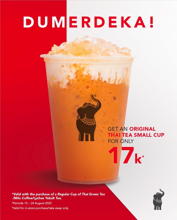 Special Merdeka Dum Dum Thai/Foto: Instagram @dumdumthaidrinks
