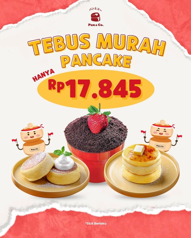 Tebus murah Pan & Co/Foto: Instagram @panco.di