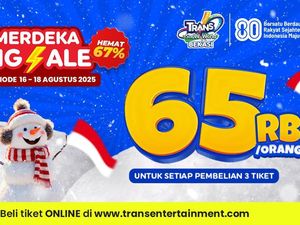 Promo Terbatas! Main Salju di Trans Snow World Bekasi Cuma Rp 65.000! Promo Terbatas! Main Salju di Trans Snow World Bekasi Cuma Rp 65.000!