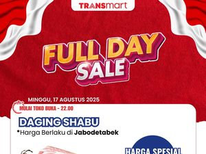 Beli Daging di Transmart Full Day Sale Dijamin Murah Meriah! Beli Daging di Transmart Full Day Sale Dijamin Murah Meriah!