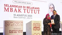 Tutut Soeharto Luncurkan Biografi Dua Jilid, Ungkap Jejak Hidup dan Karir