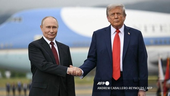 Trump Beri Lampu Hijau Rencana Putin Kuasai Ukraina?