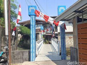 Warga Senang JAK Gandaria Dibangun: Dulu Mau Roboh-Sampah Tak Lagi Nyangkut Warga Senang JAK Gandaria Dibangun: Dulu Mau Roboh-Sampah Tak Lagi Nyangkut