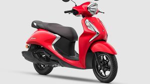 Tampang Skutik Retro Baru Yamaha yang Harganya Mulai Rp 14 Jutaan