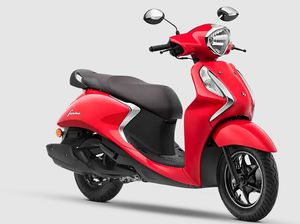 Tampang Skutik Retro Baru Yamaha yang Harganya Mulai Rp 14 Jutaan Tampang Skutik Retro Baru Yamaha yang Harganya Mulai Rp 14 Jutaan