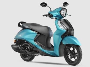 Yamaha Rilis Skutik Retro Baru: Harga Rp 14 Jutaan, Fitur Sekelas NMax