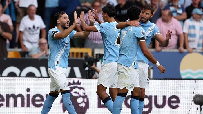 Wolves Vs Man City: Reijnders Gemilang, The Citizens Menang 4-0