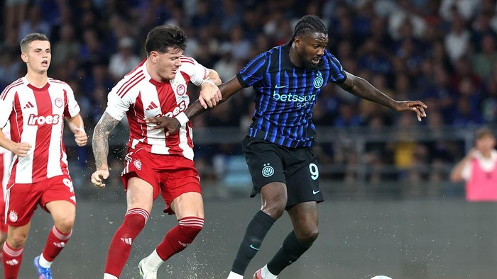 Inter Milan Vs Olympiacos: Si Ular Tutup Pramusim dengan Menang 2-0