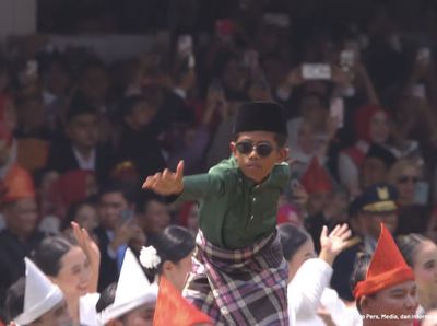 Keren! Pertunjukan dari Seniman Lintas Generasi untuk HUT ke-80 RI di Istana