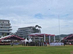 Upacara HUT Ke-80 RI di IKN: Dipimpin Kepala Otorita, Diiringi Orkestra