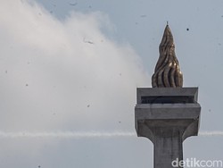 Ada Haul Akbar Ulama dan Habaib Betawi, Lalin Monas Dialihkan Sore Nanti