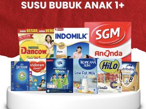 Belanja Susu Bubuk Anak di Transmart Full Day Sale, Diskon 10%! Belanja Susu Bubuk Anak di Transmart Full Day Sale, Diskon 10%!