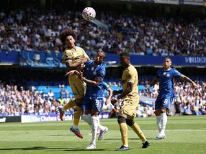 Chelsea Vs Crystal Palace Berakhir Imbang di Babak Pertama
