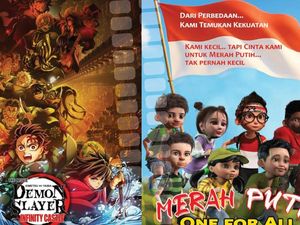 Korps Pembasmi Iblis VS Pasukan Merah-Putih di Bioskop