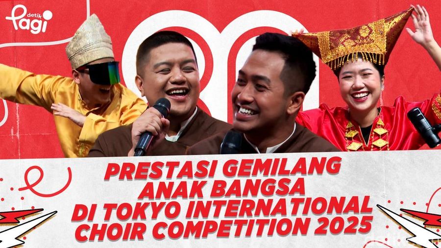 Video: Prestasi Gemilang Anak Bangsa di Tokyo International Choir Competition 2025