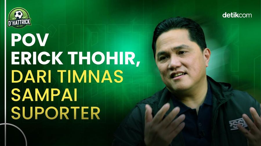 Video dhattrick Spesial Erick Thohir: Ekosistem Sepak Bola Indonesia