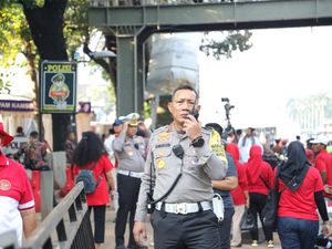Polda Metro Pastikan Peringatan HUT Ke-80 RI di Jakarta Aman dan Tertib Polda Metro Pastikan Peringatan HUT Ke-80 RI di Jakarta Aman dan Tertib