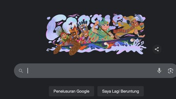 Google Doodle HUT RI ke-80: Semangat Bertani, Generasi Emas!