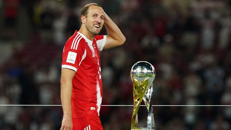 Harry Kane Hapus Dahaga Trofi, Ambisi Gelar Lain Kian Membara