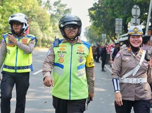 Puncak HUT Ke-80 RI Aman-Lancar, Kakorlantas: Berkat Kolaborasi Aparat dan Masyarakat