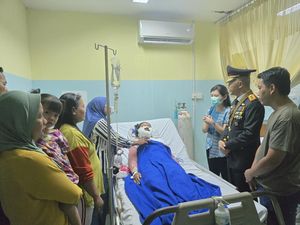 Kapolda Babel Sebut Penyiram Air Keras ke IRT di Pangkalpinang Ditindak Tegas