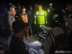 Polisi Bubarkan Balap Liar Jadi Ajang Taruhan di Maros, 10 Pemuda Diamankan