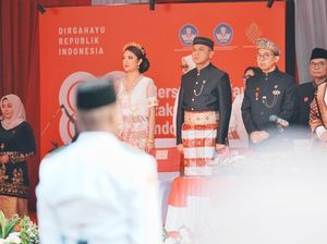 Upacara HUT RI oleh 3 Kementerian, Fadli Zon: Teguhkan Komitmen Bersama