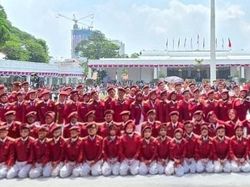 Paduan Suara Sekolah Rakyat Tampil Istimewa di Istana Saat HUT Ke-80 RI