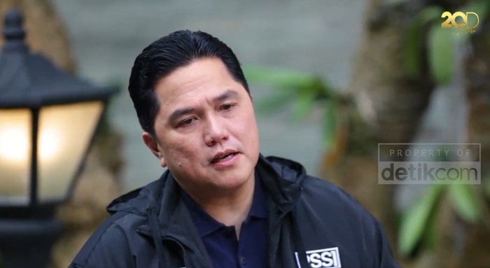Ketum PSSI, Erick Thohir