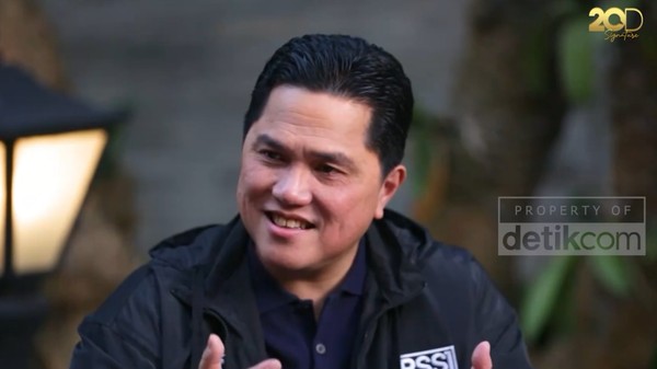 Ketum PSSI, Erick Thohir Ketum PSSI, Erick Thohir