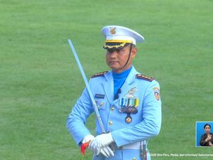 Profil Komandan Upacara Penurunan Bendera: Kolonel Pnb Sunar Adi Wibowo Profil Komandan Upacara Penurunan Bendera: Kolonel Pnb Sunar Adi Wibowo