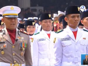 Profil AKP Bimo, Kapolsek Batuaji yang Jadi Komandan Kompi Paskibraka HUT RI Profil AKP Bimo, Kapolsek Batuaji yang Jadi Komandan Kompi Paskibraka HUT RI