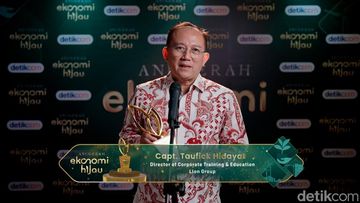 Bukan Cuma Latih Pilot, Lion Group Bikin Kaget Dengan Program Hijau Ini!