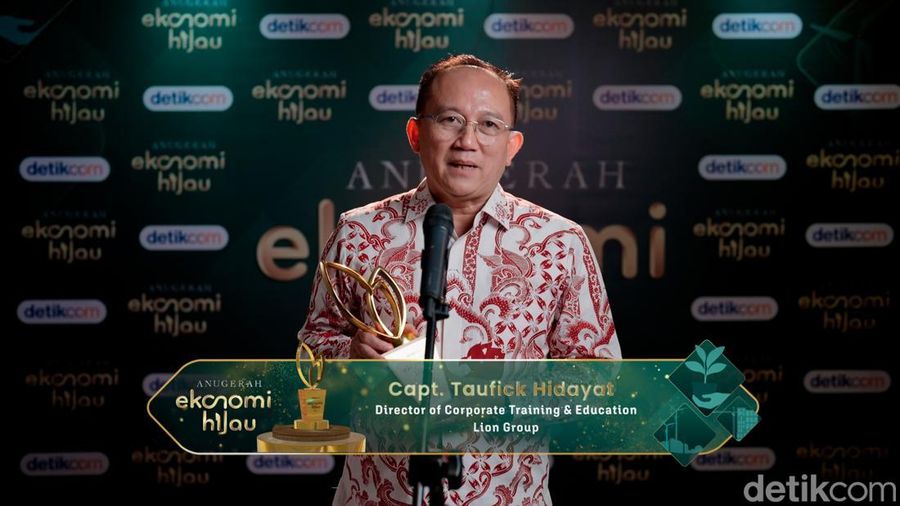 Bukan Cuma Latih Pilot, Lion Group Bikin Kaget Dengan Program Hijau Ini!
