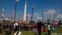 Lomba 17-an Meriahkan Pesta Rakyat di Monas