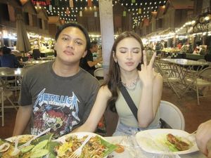 Mahalini Mesra Kulineran Bareng Suami di Indonesia hingga Thailand Mahalini Mesra Kulineran Bareng Suami di Indonesia hingga Thailand