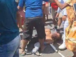 Ancam Warga Celurit, Maling Motor di Lumajang Babak-belur Dimassa