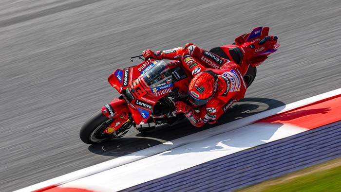 Marc Marquez crash. (Foto: dok. Ducati) Marc Marquez crash. (Foto: dok. Ducati)