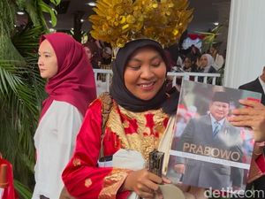 Warga Ikut Upacara HUT ke-80 RI di Istana Dapat Suvenir, Ini Isinya Warga Ikut Upacara HUT ke-80 RI di Istana Dapat Suvenir, Ini Isinya