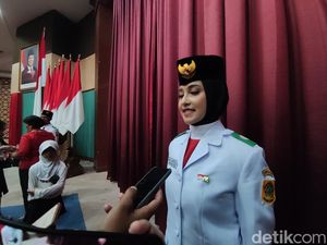 Kisah Nayla dari Pesantren ke Lapangan Tegar Beriman Boogr
