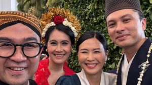 Nicholas Saputra dkk Menyita Perhatian pada HUT ke-80 RI di Istana Merdeka