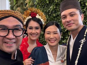 Nicholas Saputra dkk Menyita Perhatian pada HUT ke-80 RI di Istana Merdeka Nicholas Saputra dkk Menyita Perhatian pada HUT ke-80 RI di Istana Merdeka