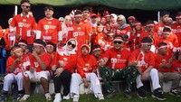 Potret Kemeriahan Perayaan HUT Ke-80 RI di Kodam I Bukit Barisan