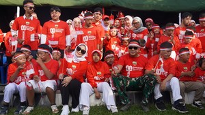 Potret Kemeriahan Perayaan HUT Ke-80 RI di Kodam I Bukit Barisan