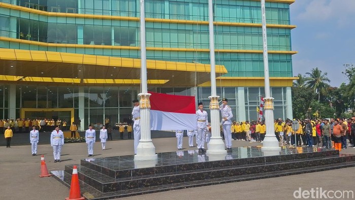 Golkar Rayakan HUT RI ke-80 dengan Aksi Solidaritas untuk Palestina!